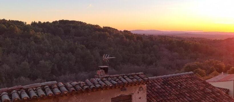 マウンテンビュースタンダードルーム, Auberge De Baudinard Sur Verdon