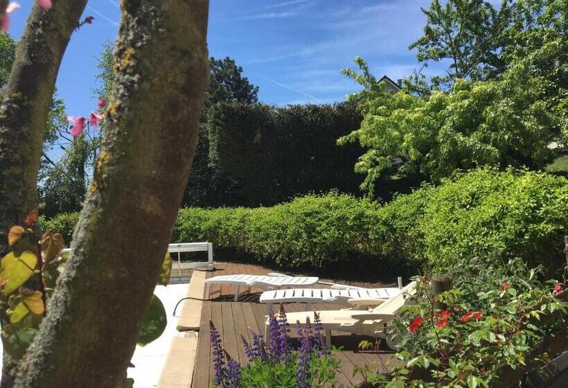 חדר משפתחתי סופריור, Maison D Hôtes L Escale Du Loup Blanc