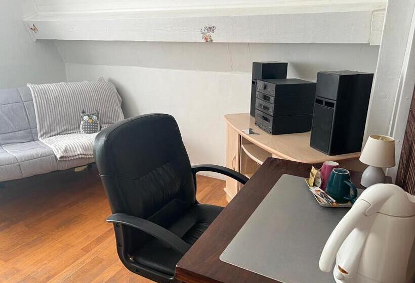 חדר משפתחתי סופריור, Maison D Hôtes L Escale Du Loup Blanc