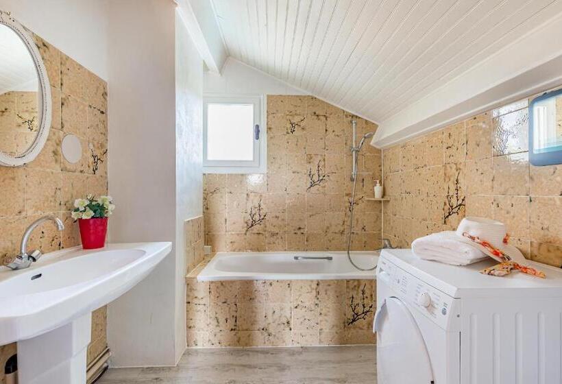 חדר משפתחתי סופריור, Maison D Hôtes L Escale Du Loup Blanc