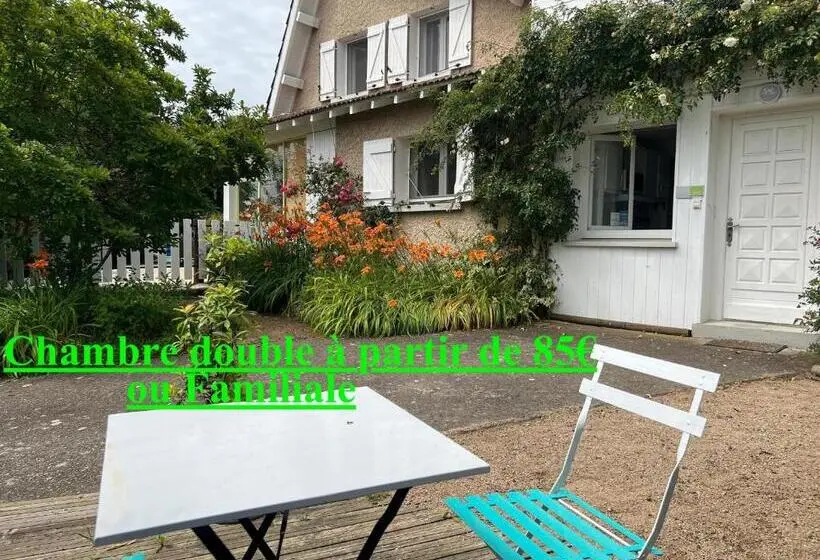 スーペリアファミリールーム, Maison D Hôtes L Escale Du Loup Blanc