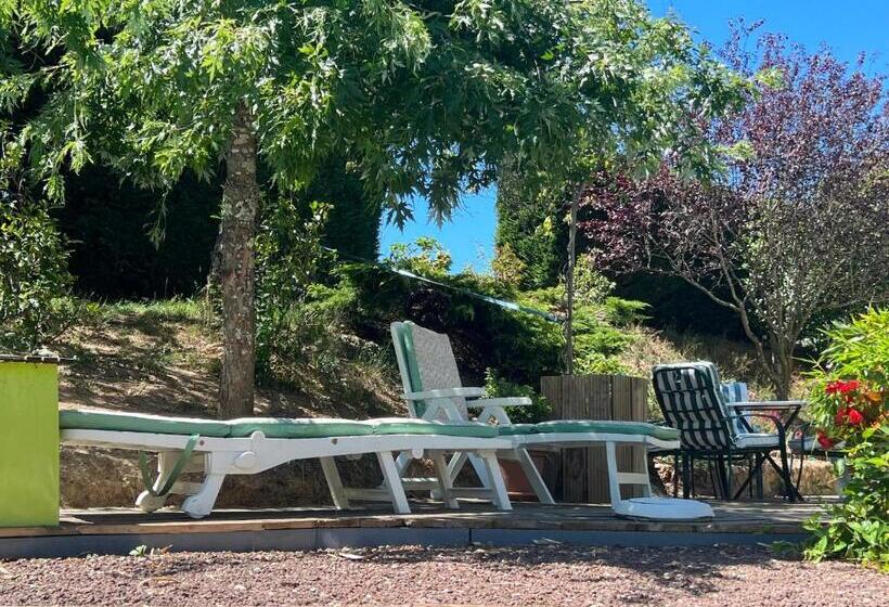 חדר משפתחתי סופריור, Maison D Hôtes L Escale Du Loup Blanc