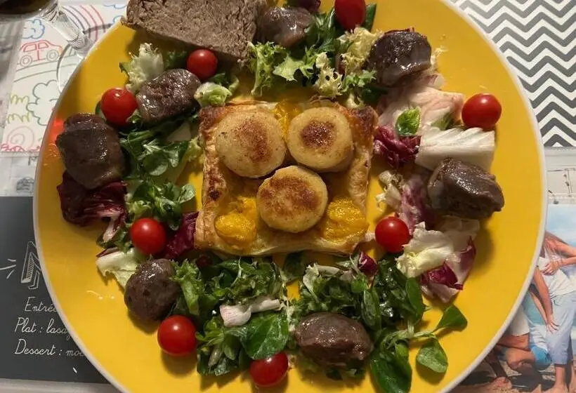 スタンダードルーム, Maison D Hôtes L Escale Du Loup Blanc