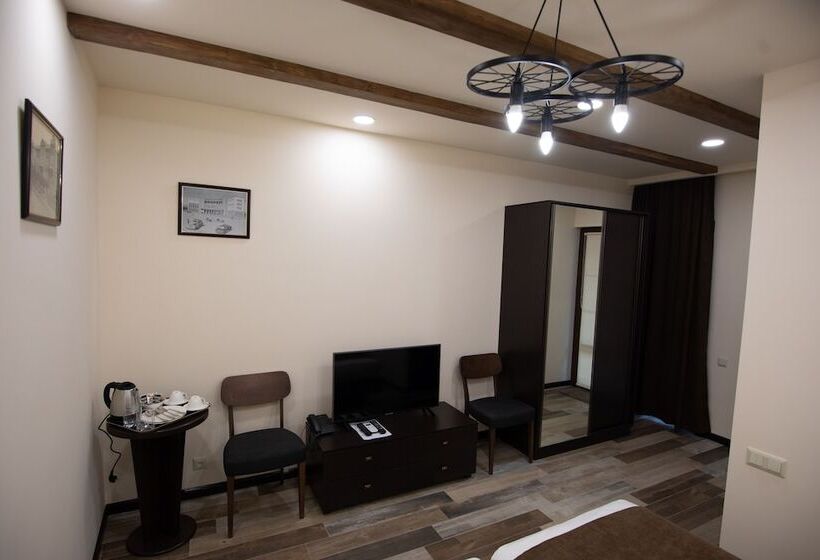 اتاق استاندارد, Boutique Living