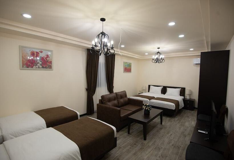 اتاق استاندارد چهار تخته, Boutique Living