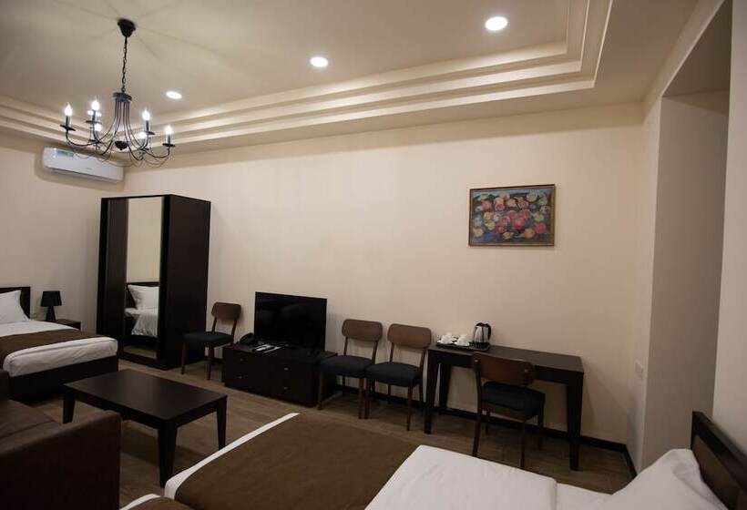 اتاق استاندارد, Boutique Living