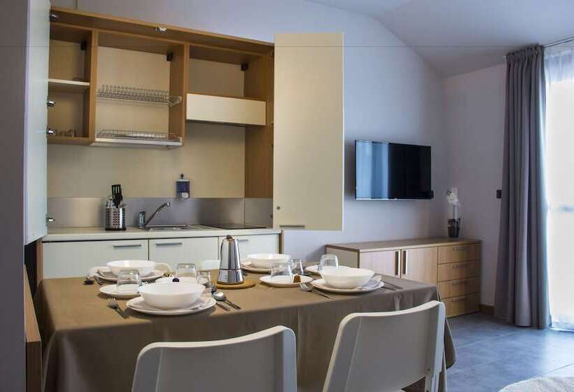 1ベッドルームアパートメント, Residence Mura Venete