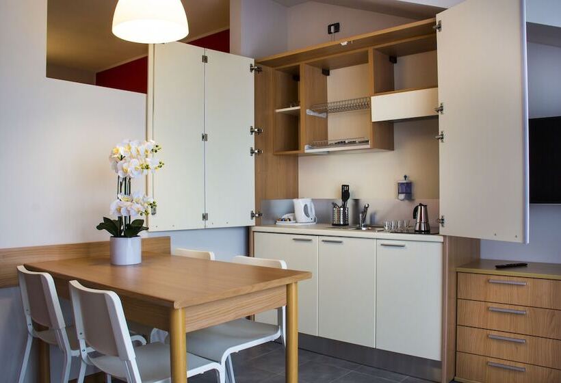 1ベッドルームアパートメント, Residence Mura Venete