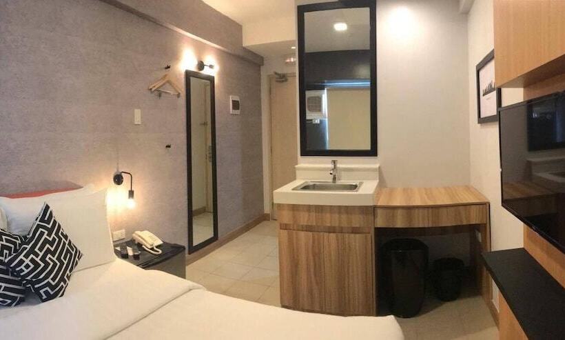 Standard Individuellt Rum med Dubbelsäng, Urban Hotel Argo