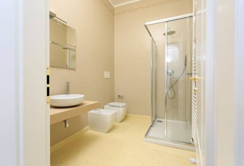 Kertre Néző Standard Háromágyas Szoba, Palazzo Casto Relais