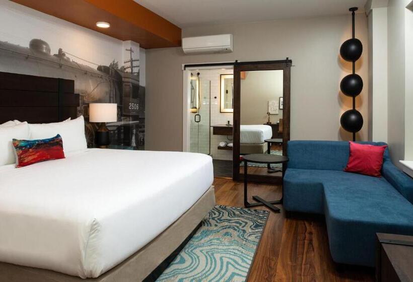 Стандартный Номер Кровать Кинг, Indigo Spokane Downtown, An Ihg