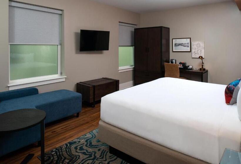 Стандартный Номер Кровать Кинг, Indigo Spokane Downtown, An Ihg