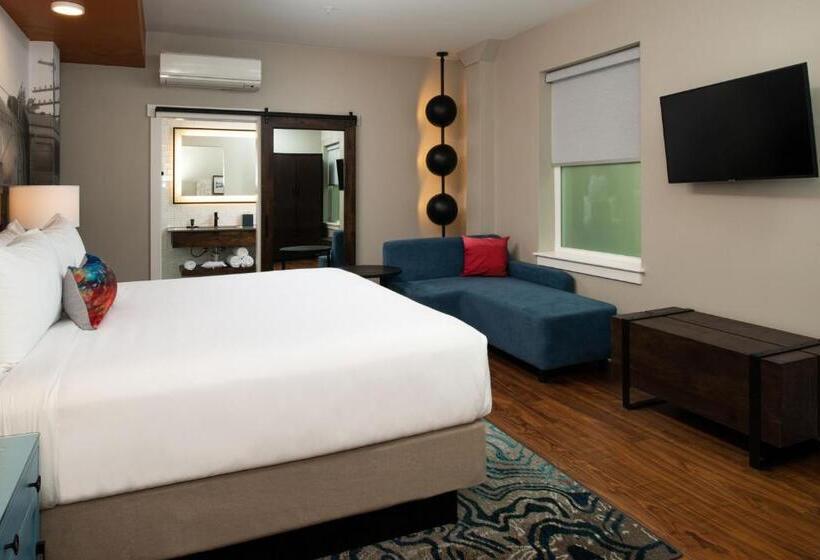 Стандартный Номер Кровать Кинг, Indigo Spokane Downtown, An Ihg