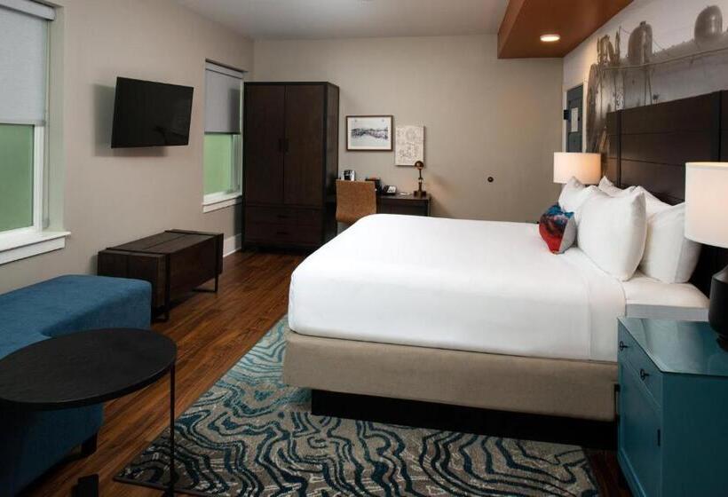 Стандартный Номер Кровать Кинг, Indigo Spokane Downtown, An Ihg