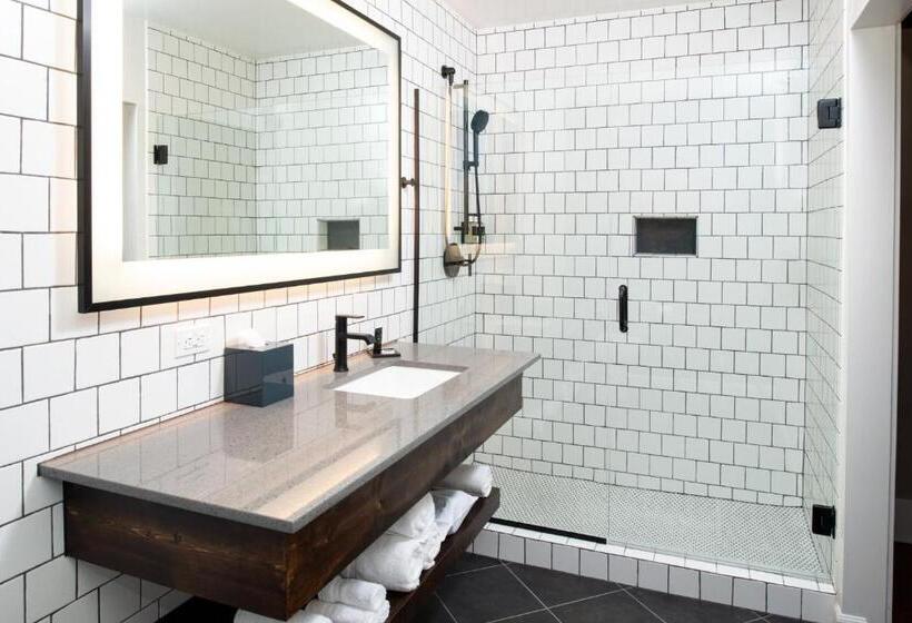 Номер Стандарт Вид на Город, Indigo Spokane Downtown, An Ihg