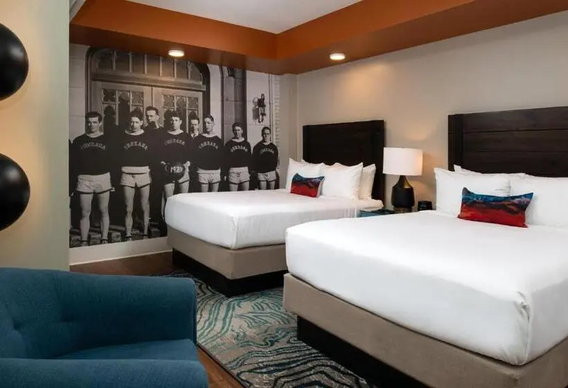 ２ベッドスイートルーム, Indigo Spokane Downtown, An Ihg