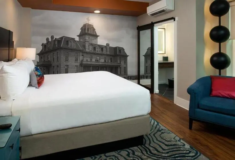 ２ベッドスイートルーム, Indigo Spokane Downtown, An Ihg