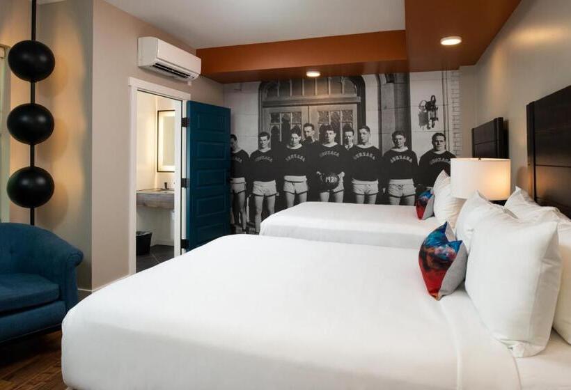Люкс 2 Спальни, Indigo Spokane Downtown, An Ihg