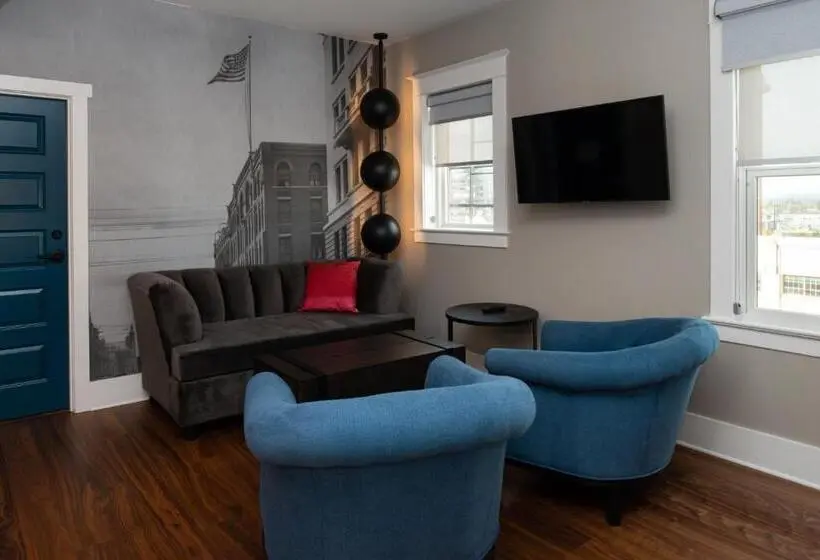 身障者適用スタンダードルーム, Indigo Spokane Downtown, An Ihg