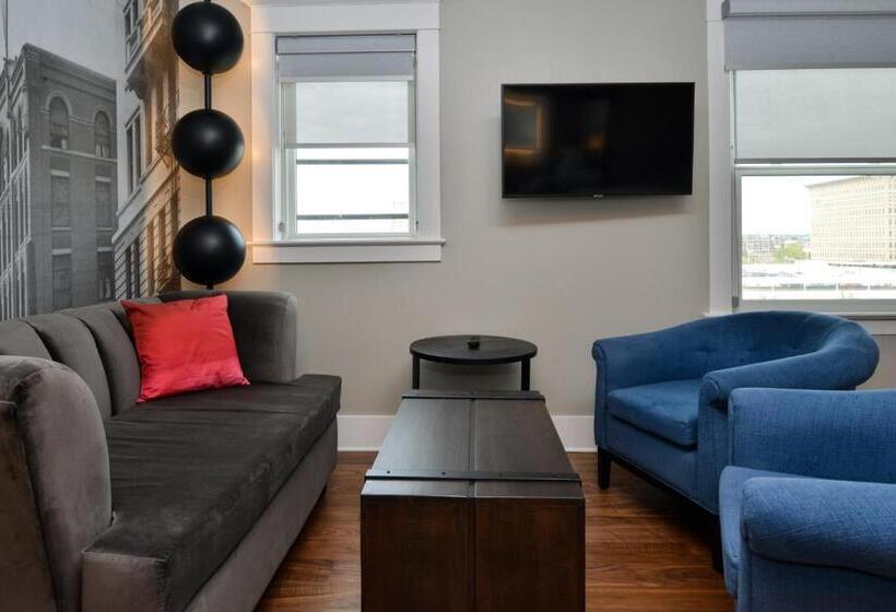 Номер Стандарт Адаптированный для Инвалидов, Indigo Spokane Downtown, An Ihg