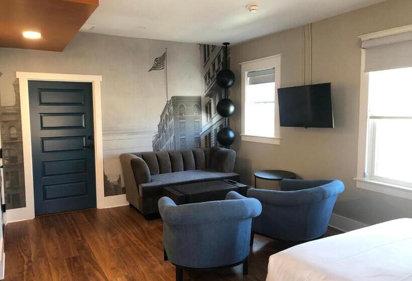 Номер Стандарт Адаптированный для Инвалидов, Indigo Spokane Downtown, An Ihg