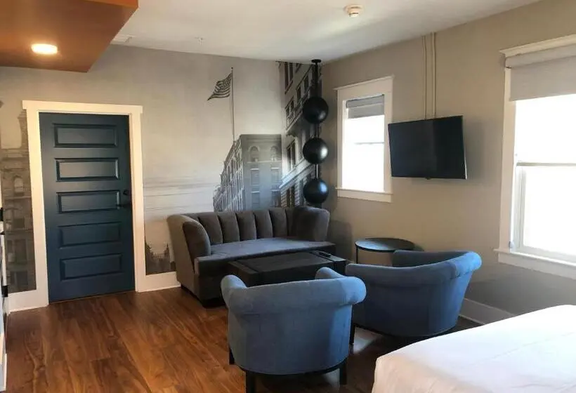 身障者適用スタンダードルーム, Indigo Spokane Downtown, An Ihg