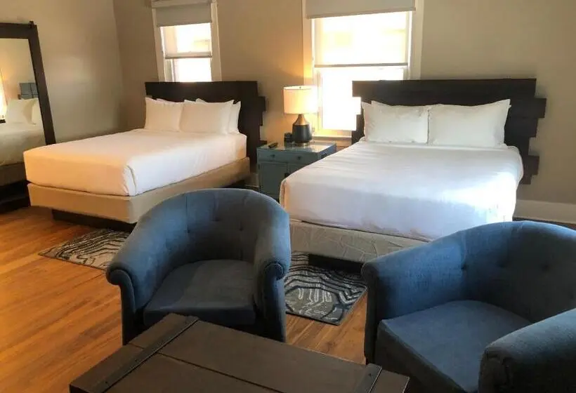身障者適用スタンダードルーム, Indigo Spokane Downtown, An Ihg