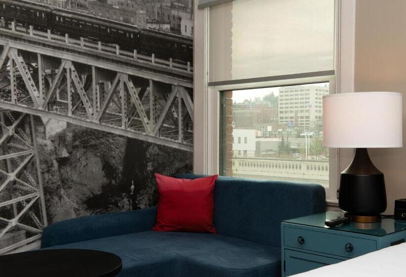 Номер Стандарт Адаптированный для Инвалидов, Indigo Spokane Downtown, An Ihg