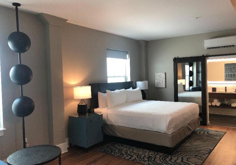 Стандартный Номер Кровать Кинг, Indigo Spokane Downtown, An Ihg