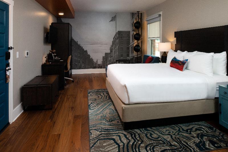 Стандартный Номер Кровать Кинг, Indigo Spokane Downtown, An Ihg
