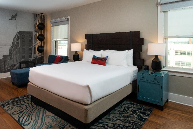 Стандартный Номер Кровать Кинг, Indigo Spokane Downtown, An Ihg