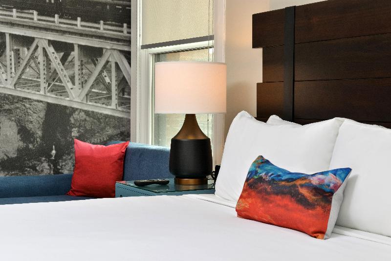 Стандартный Номер Кровать Кинг, Indigo Spokane Downtown, An Ihg