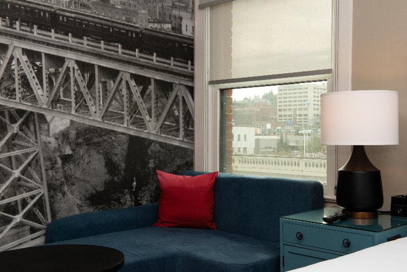 Стандартный Номер Кровать Кинг, Indigo Spokane Downtown, An Ihg