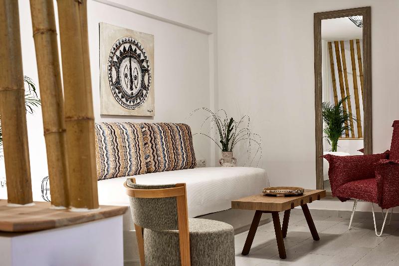 Люкс Дюплекс, Sea Breeze Santorini Beach Resort, Curio Collection Hilton