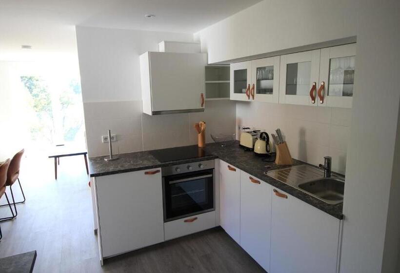 带2个卧室的公寓, Weingut Jan Ulrich