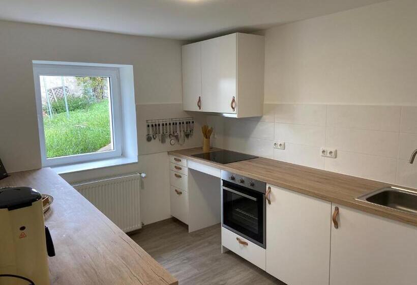 Апартаменты 1 Спальня Нижний Этаж, Weingut Jan Ulrich