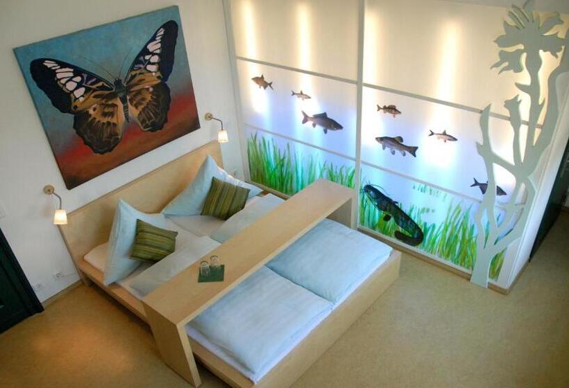 غرفة قياسية, Pension Spreewelten