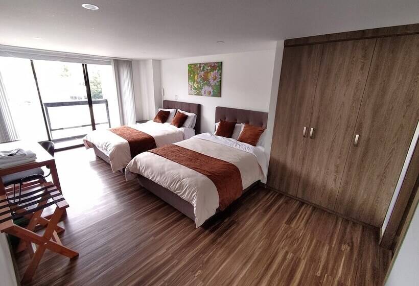 اتاق استاندارد چهار تخته, Basan Plaza