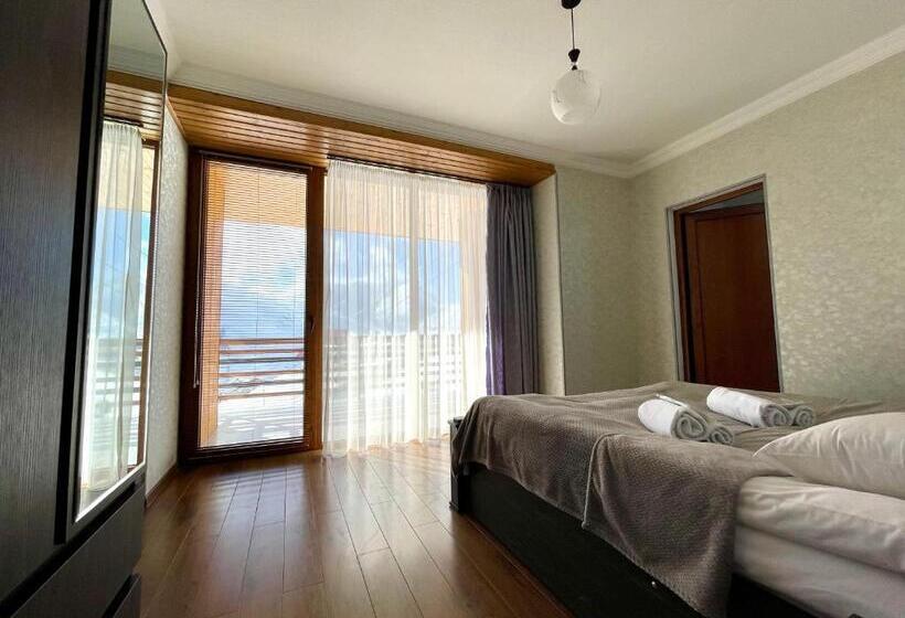 اتاق استاندارد با بالکن, Gudauri Hillsite