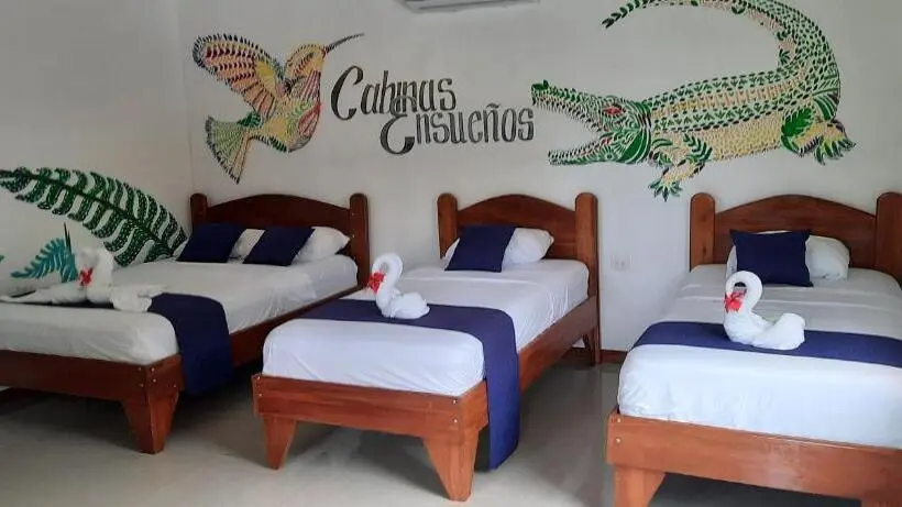 ファミリールーム, Cabinas Ensueños