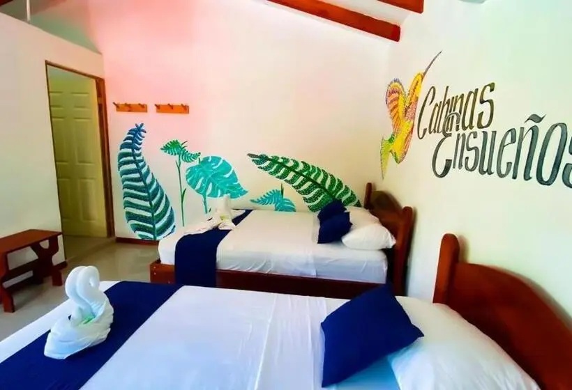 ファミリールーム, Cabinas Ensueños