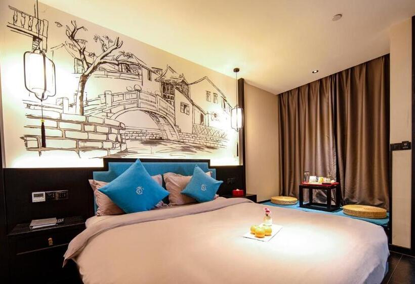 Номер Стандарт Вид на Сад, Xijian Hotel   Kunming Dongfeng East Road Dashuying Metro Station