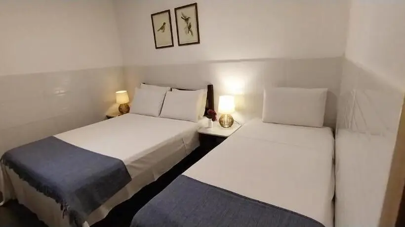 Standard Kolmen Hengen Huone, Pousada Da Vila