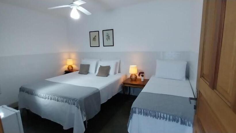 Quarto Triplo Deluxe, Pousada Da Vila