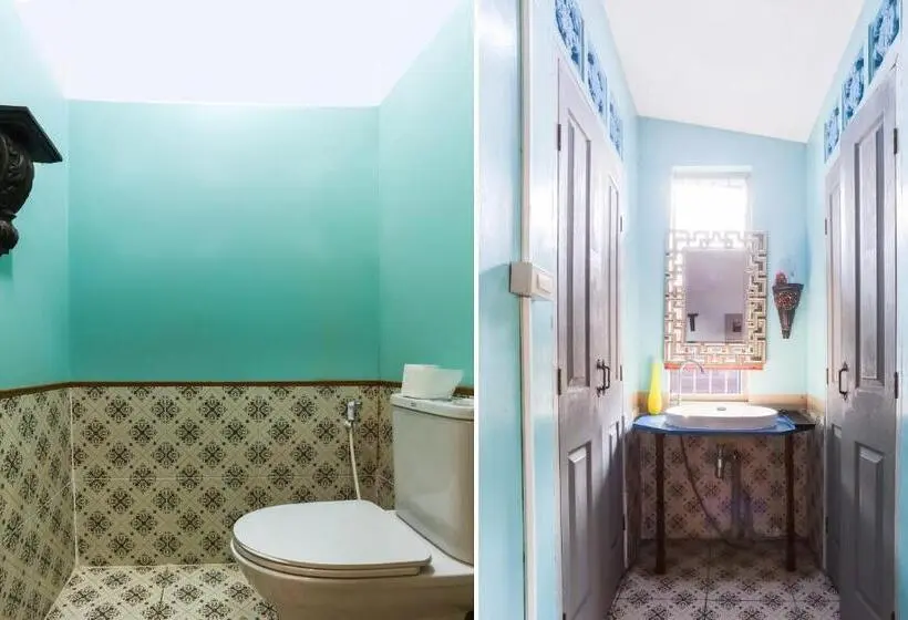 اتاق استاندارد با سرویس بهداشتی مشترک, Oyo Old Town Boutique Hostel