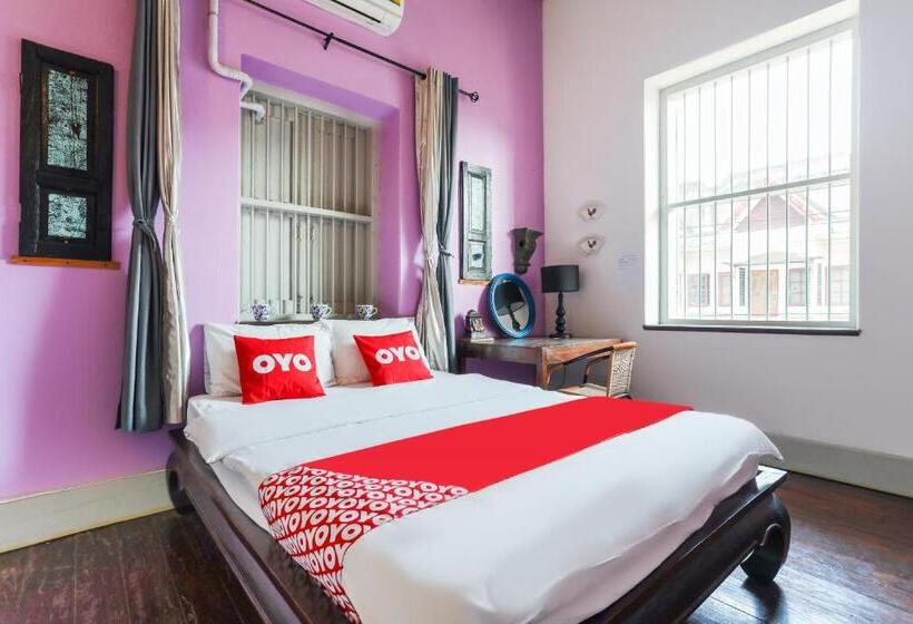스탠다드 룸 공동 욕실, Oyo Old Town Boutique Hostel