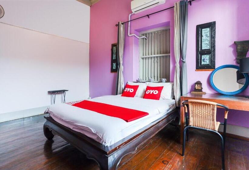 스탠다드 룸 공동 욕실, Oyo Old Town Boutique Hostel