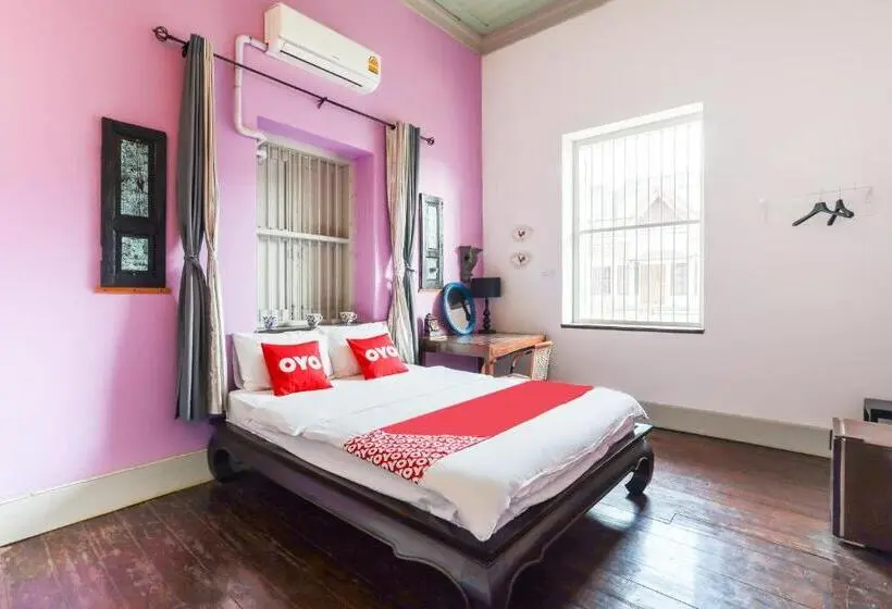 اتاق استاندارد با سرویس بهداشتی مشترک, Oyo Old Town Boutique Hostel