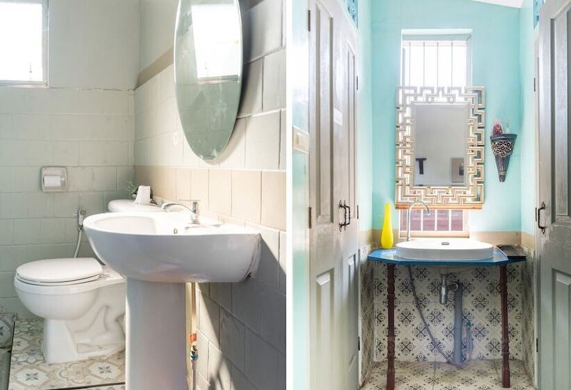 스탠다드 룸 공동 욕실, Oyo Old Town Boutique Hostel