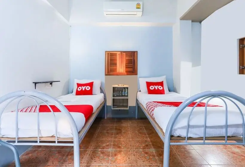 تختخواب در اتاق مشترک, Oyo Old Town Boutique Hostel
